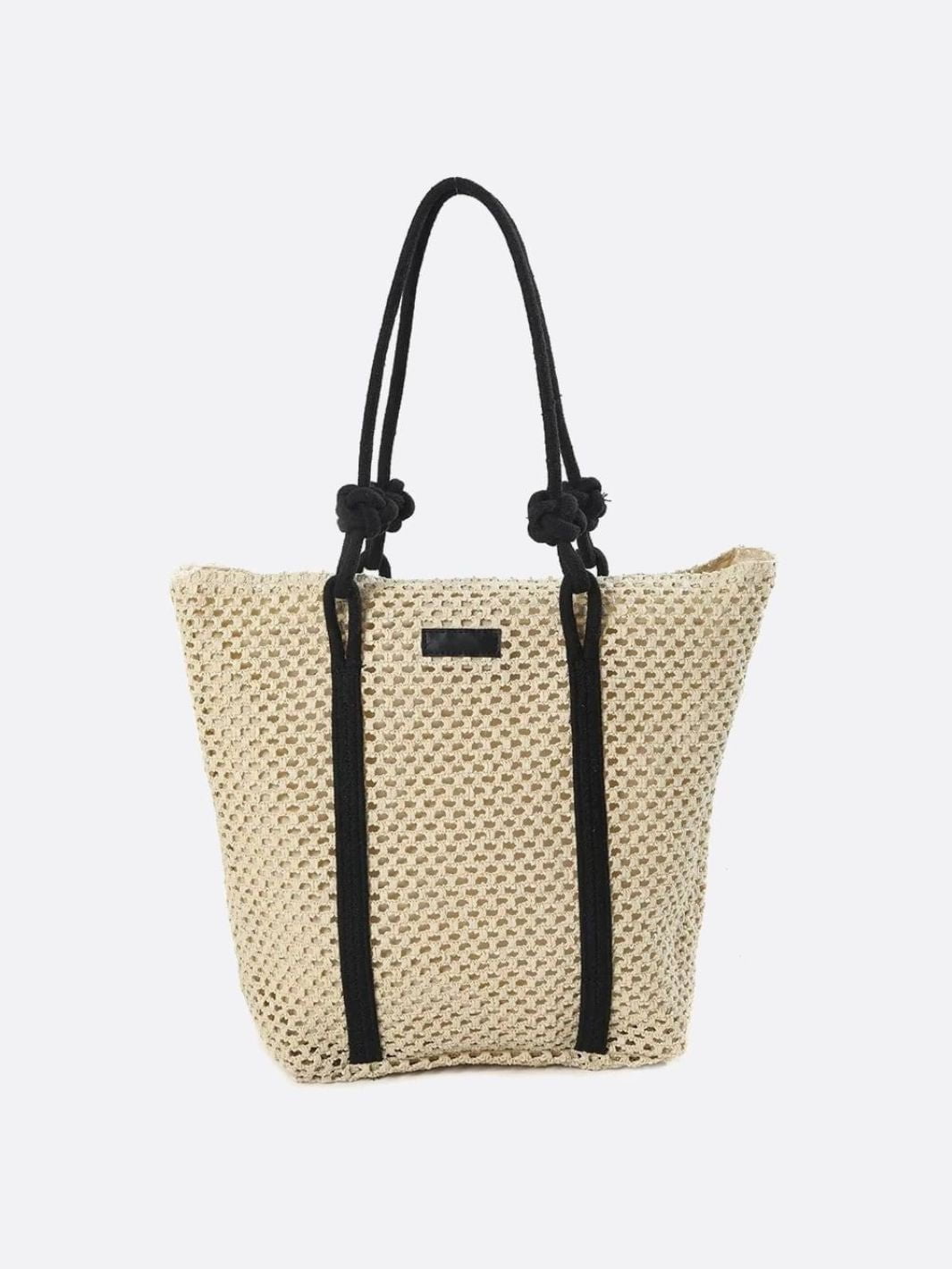 Lyora Solé Woven Tote