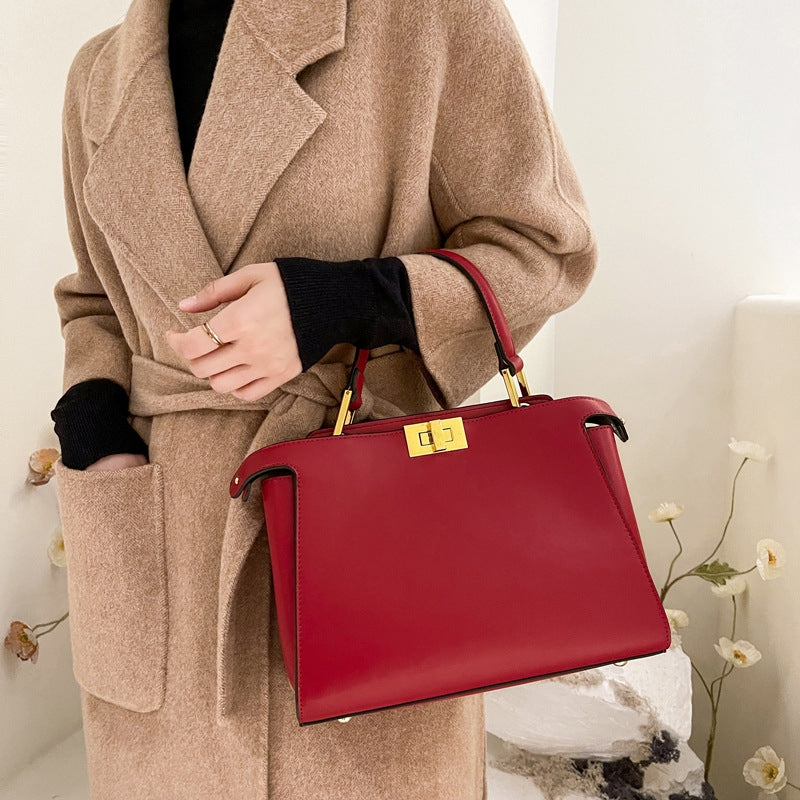 Amara Classic Structured Satchel