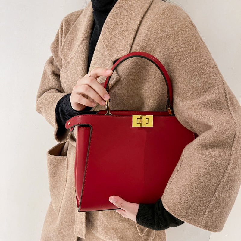 Amara Classic Structured Satchel