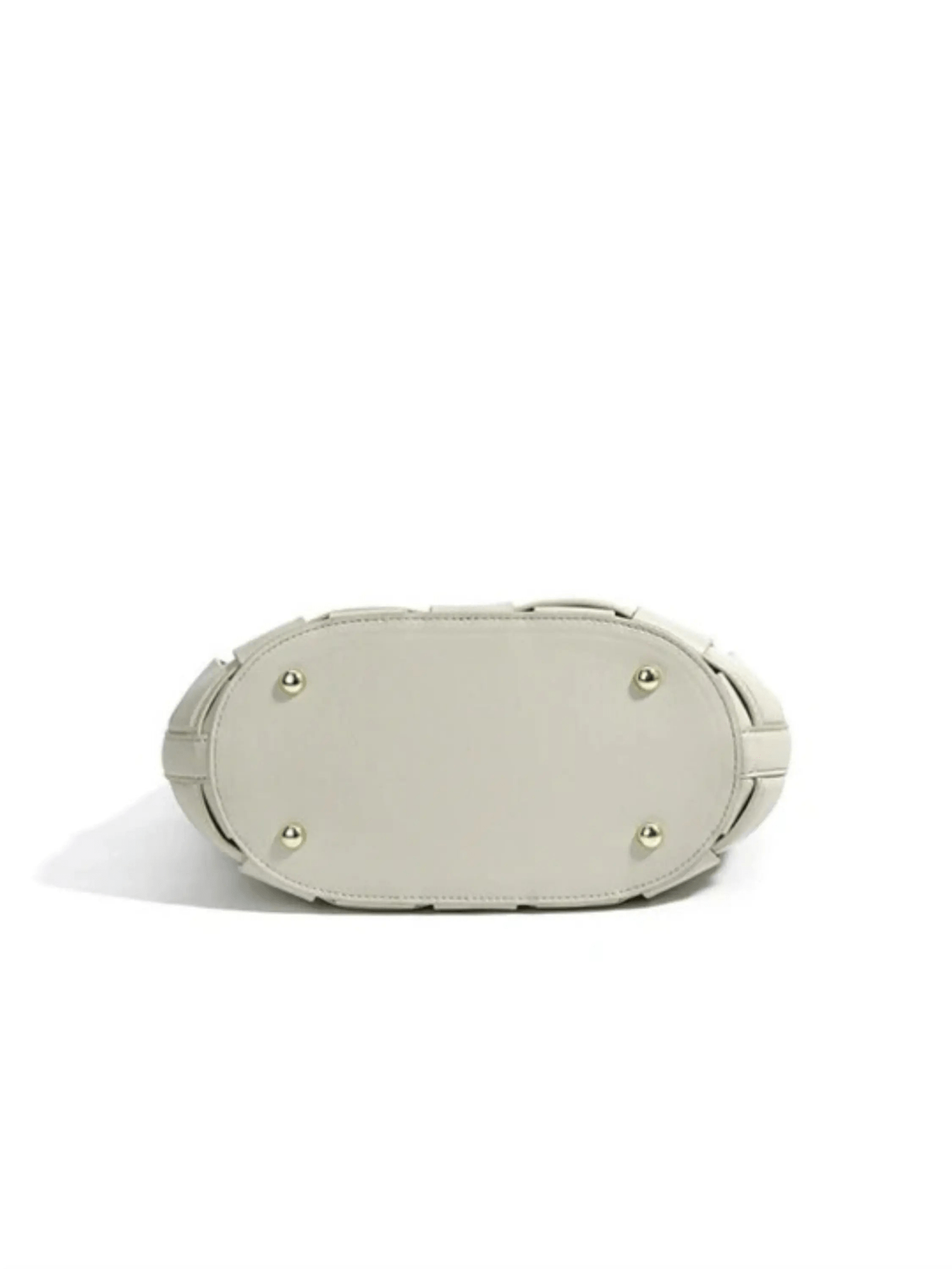 Isabella – Elegant Ivory Woven Tote Bag