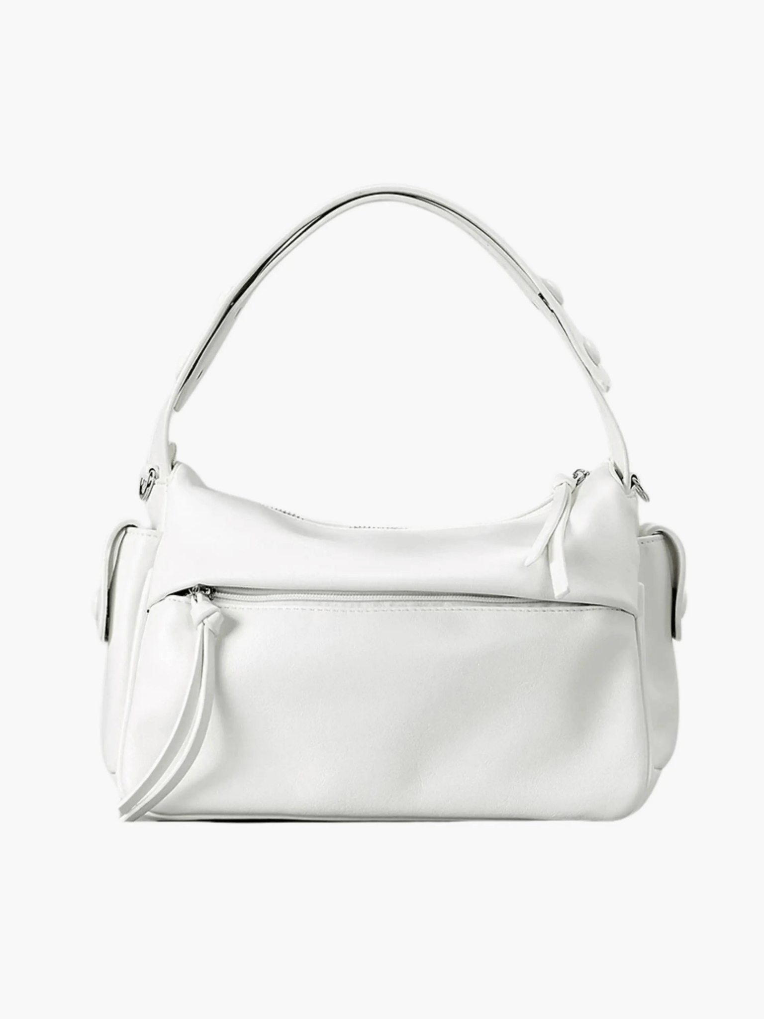 Classic Green Shoulder Bag – Everyday Elegance with Spacious Design