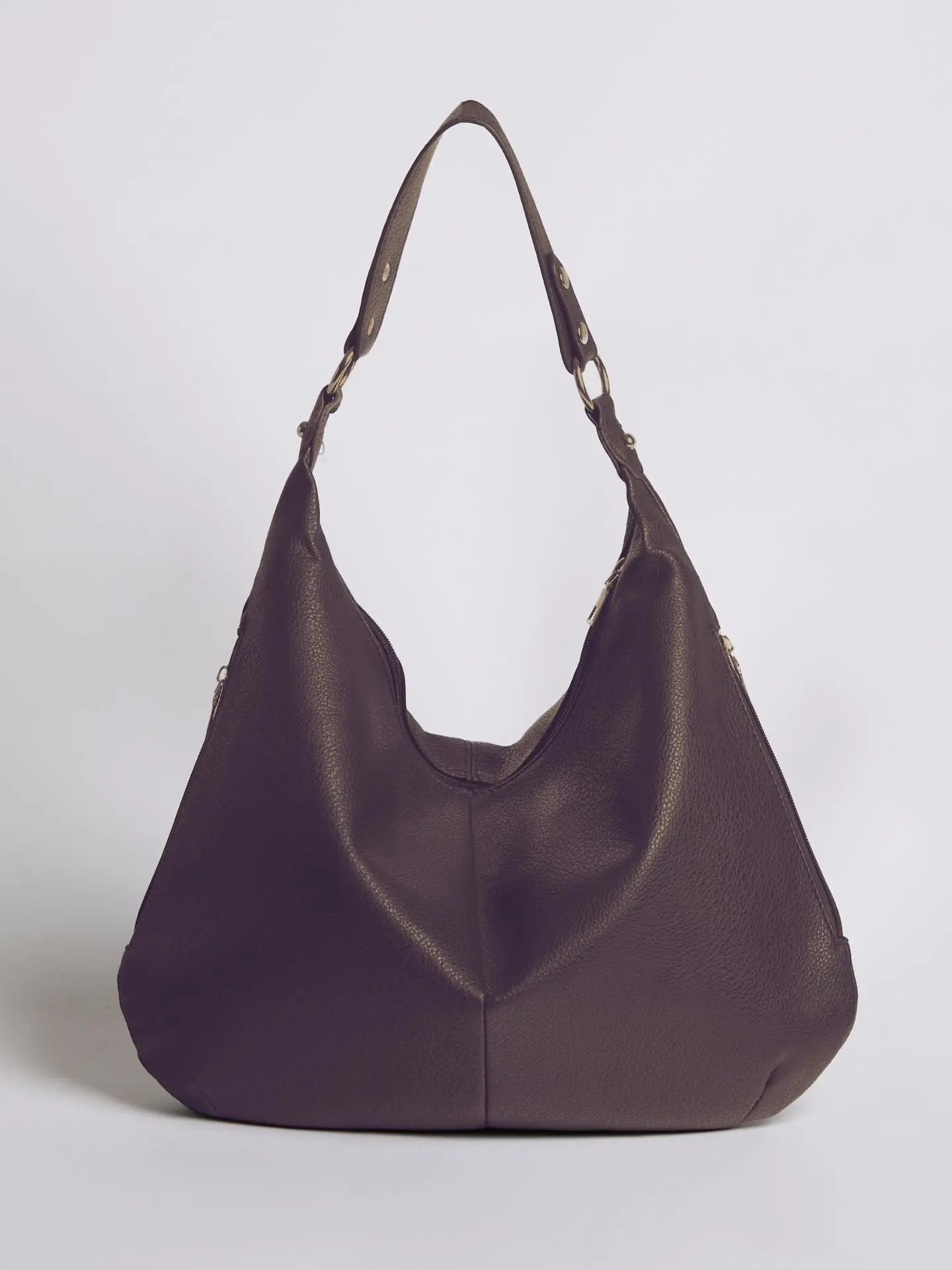 Elegant Black Hobo Bag – Versatile Style for Every Occasion
