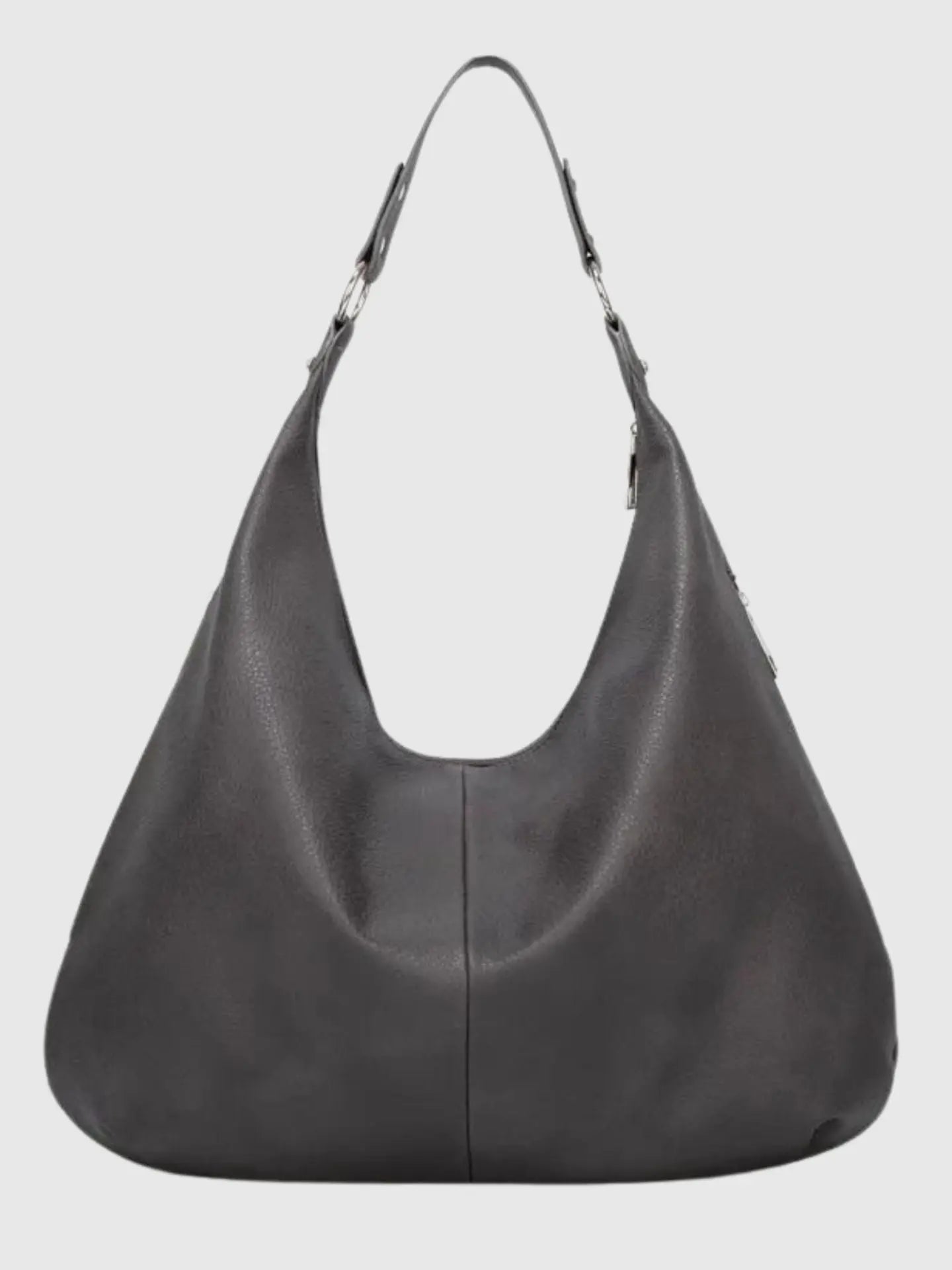 Elegant Black Hobo Bag – Versatile Style for Every Occasion