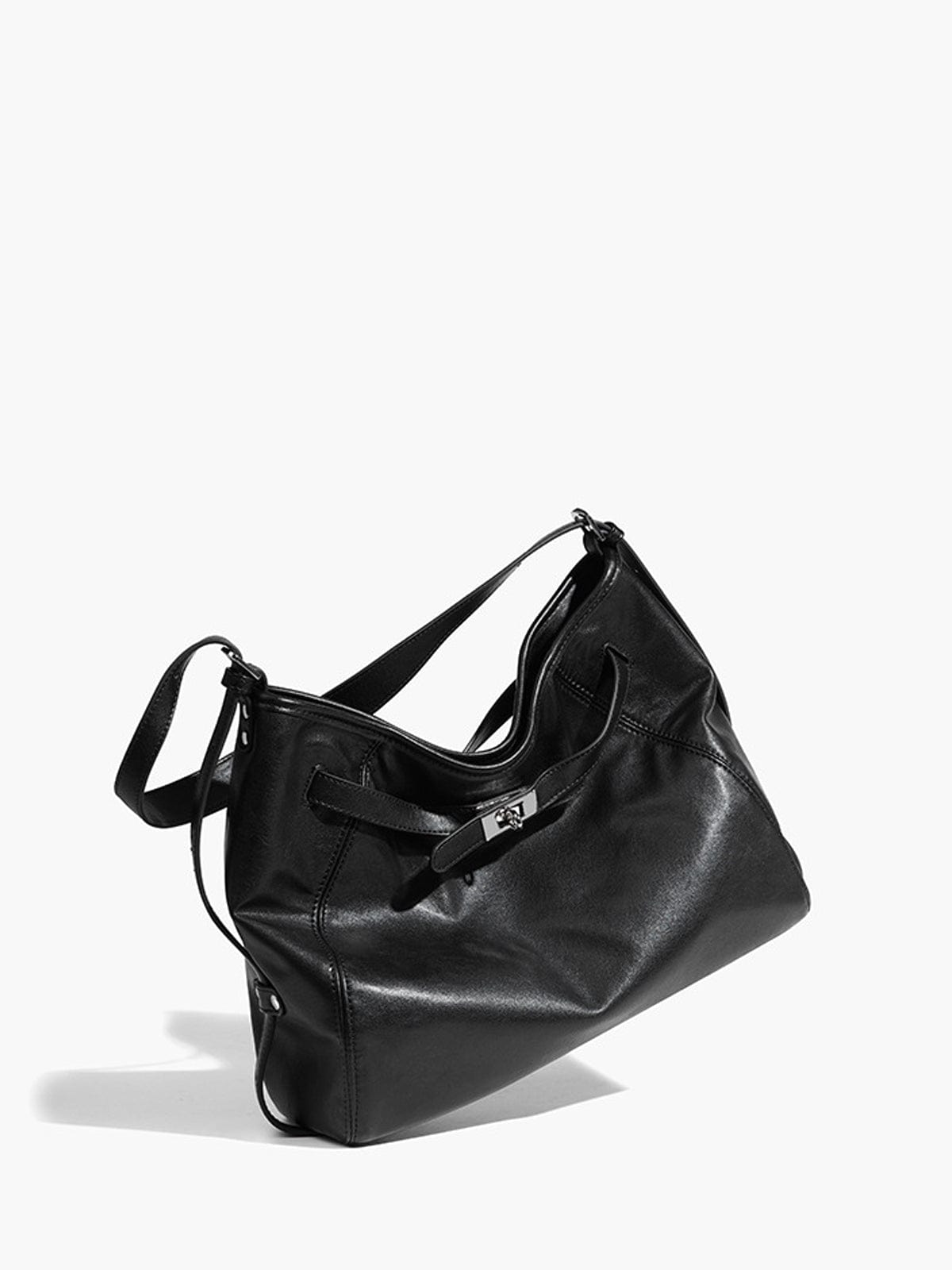Kelly Classic Leather Tote Bag