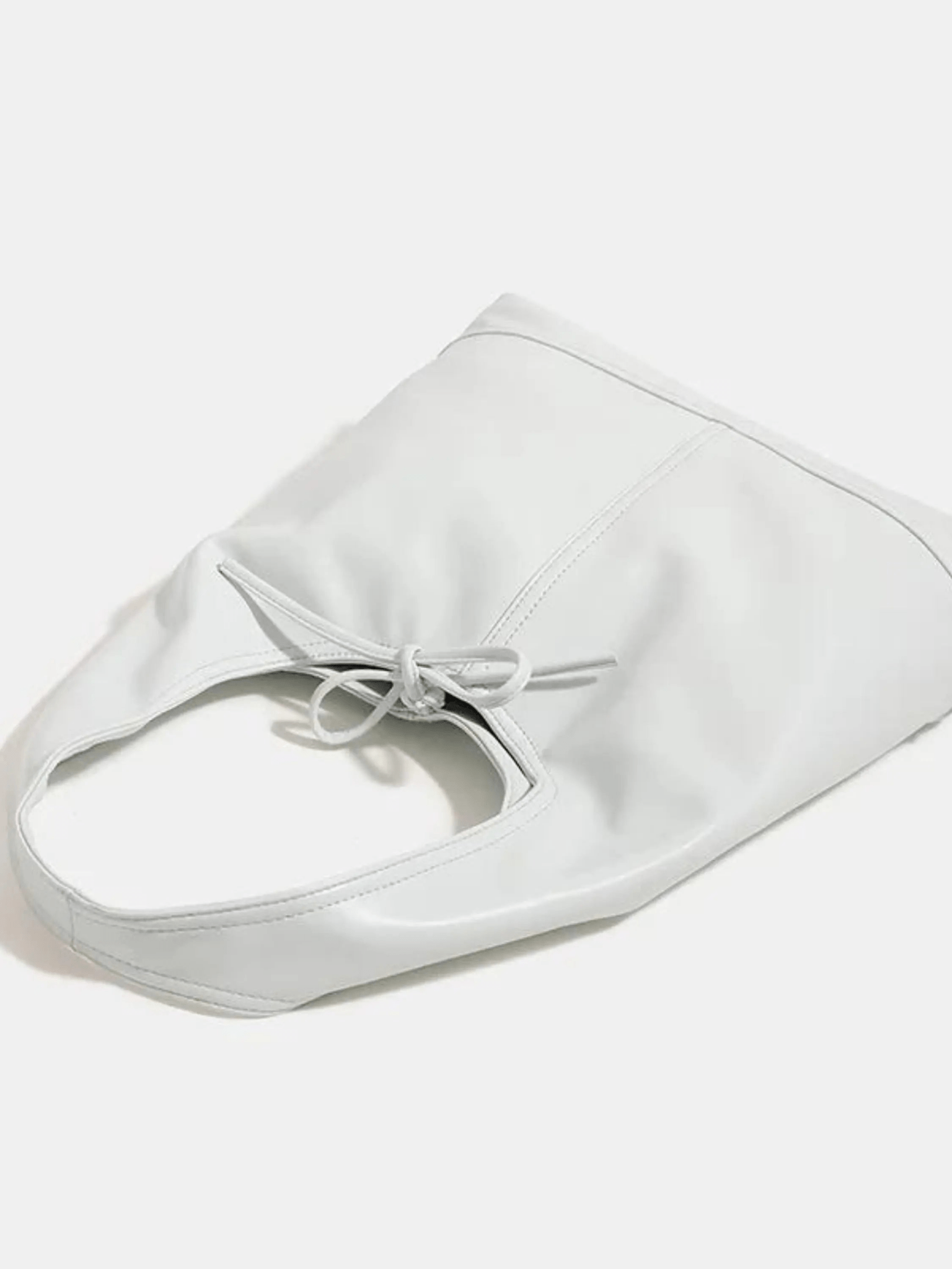 Sophia Vintage Brown Leather Tote Bag