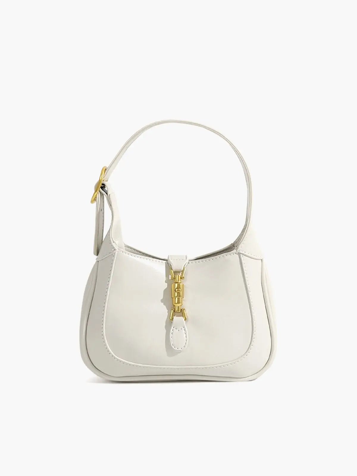 Lily – Elegant Mini Shoulder Bag with Buckle Detail