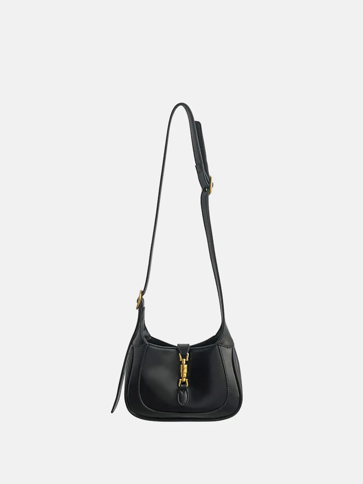 Lily – Elegant Mini Shoulder Bag with Buckle Detail
