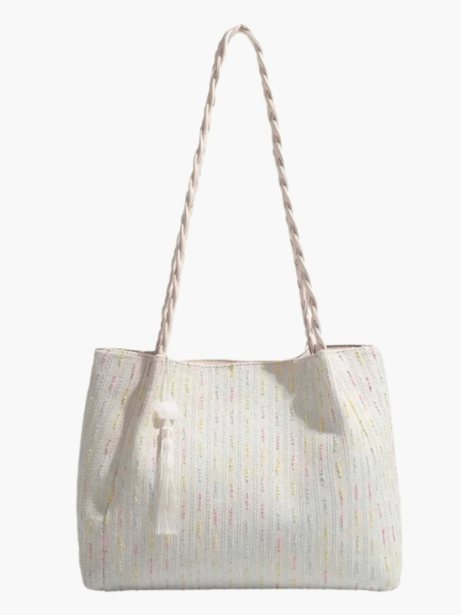 Lou – Stylish Woven Tote Bag