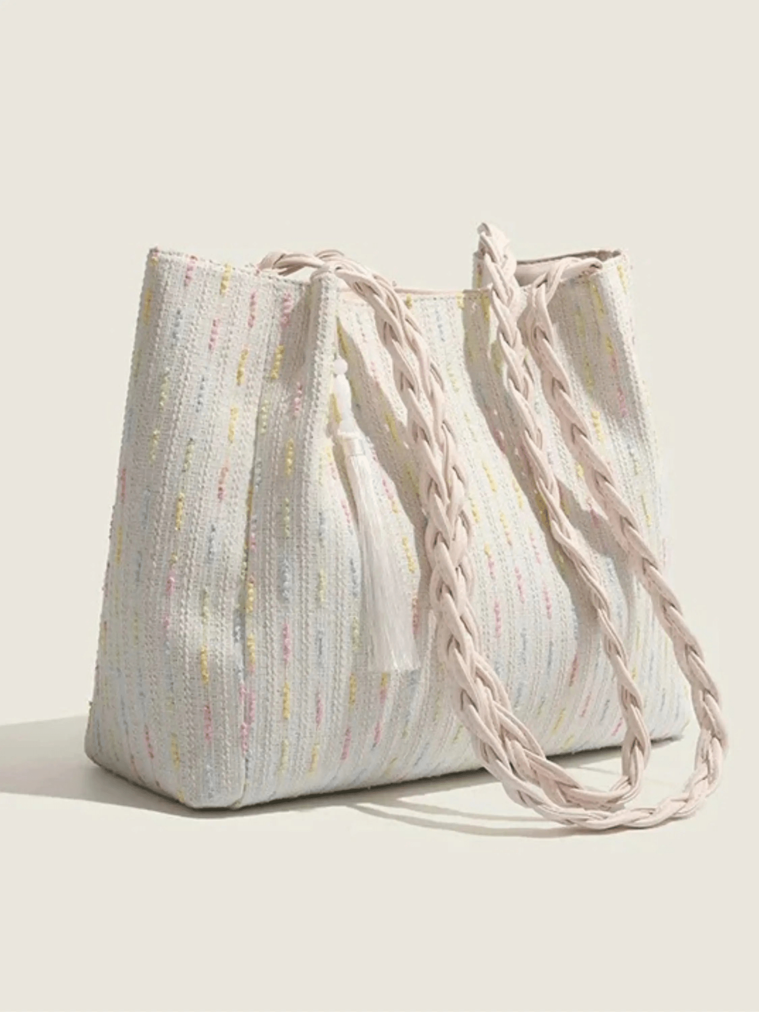 Lou – Stylish Woven Tote Bag