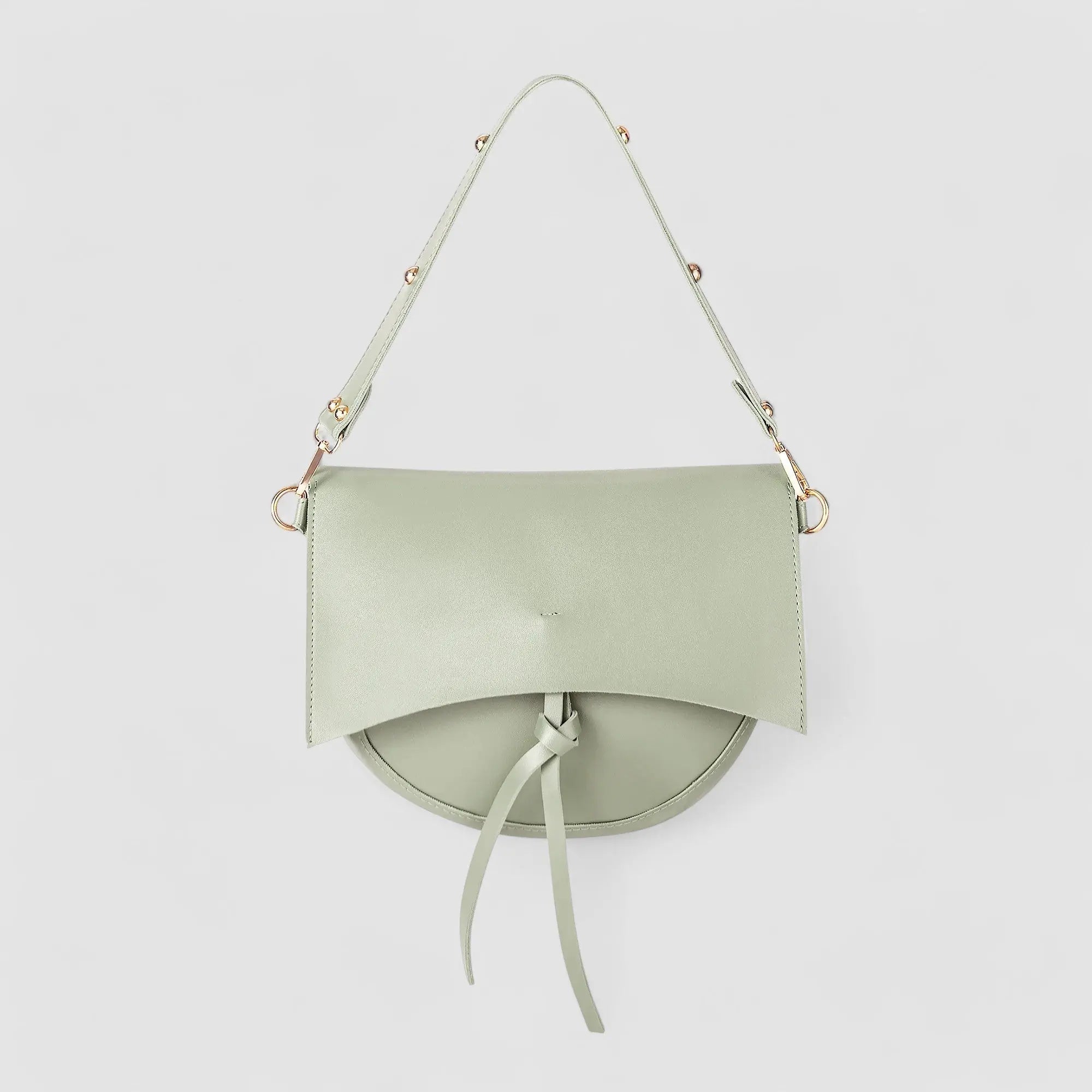 Isla | Contemporary Black Leather Crossbody – Sleek & Stylish