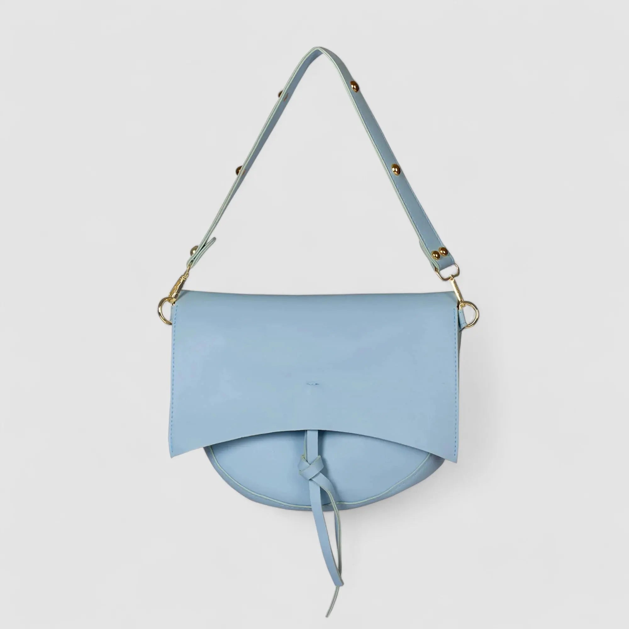 Isla | Contemporary Black Leather Crossbody – Sleek & Stylish