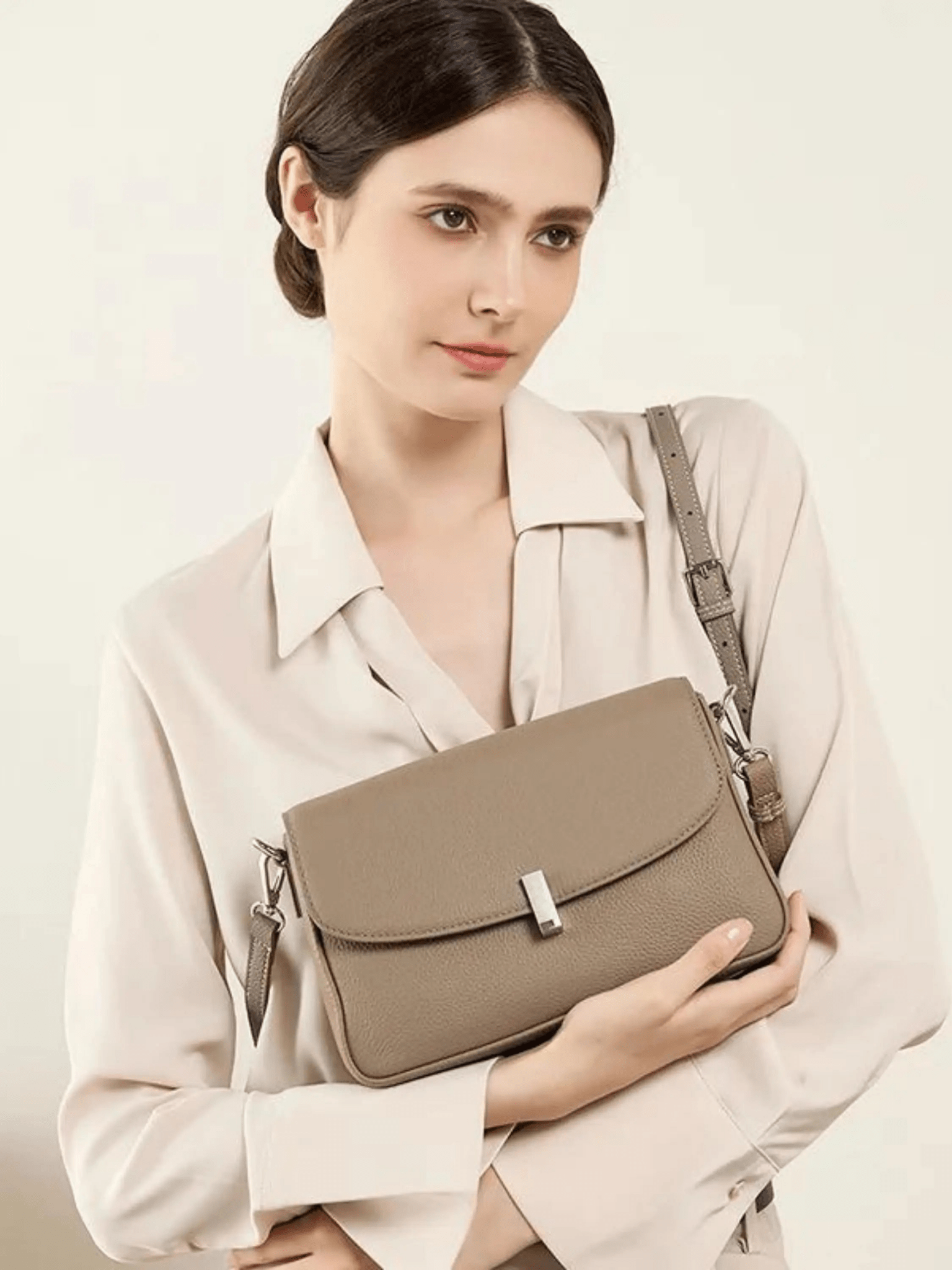 Marissa Minimalist Leather Shoulder Bag