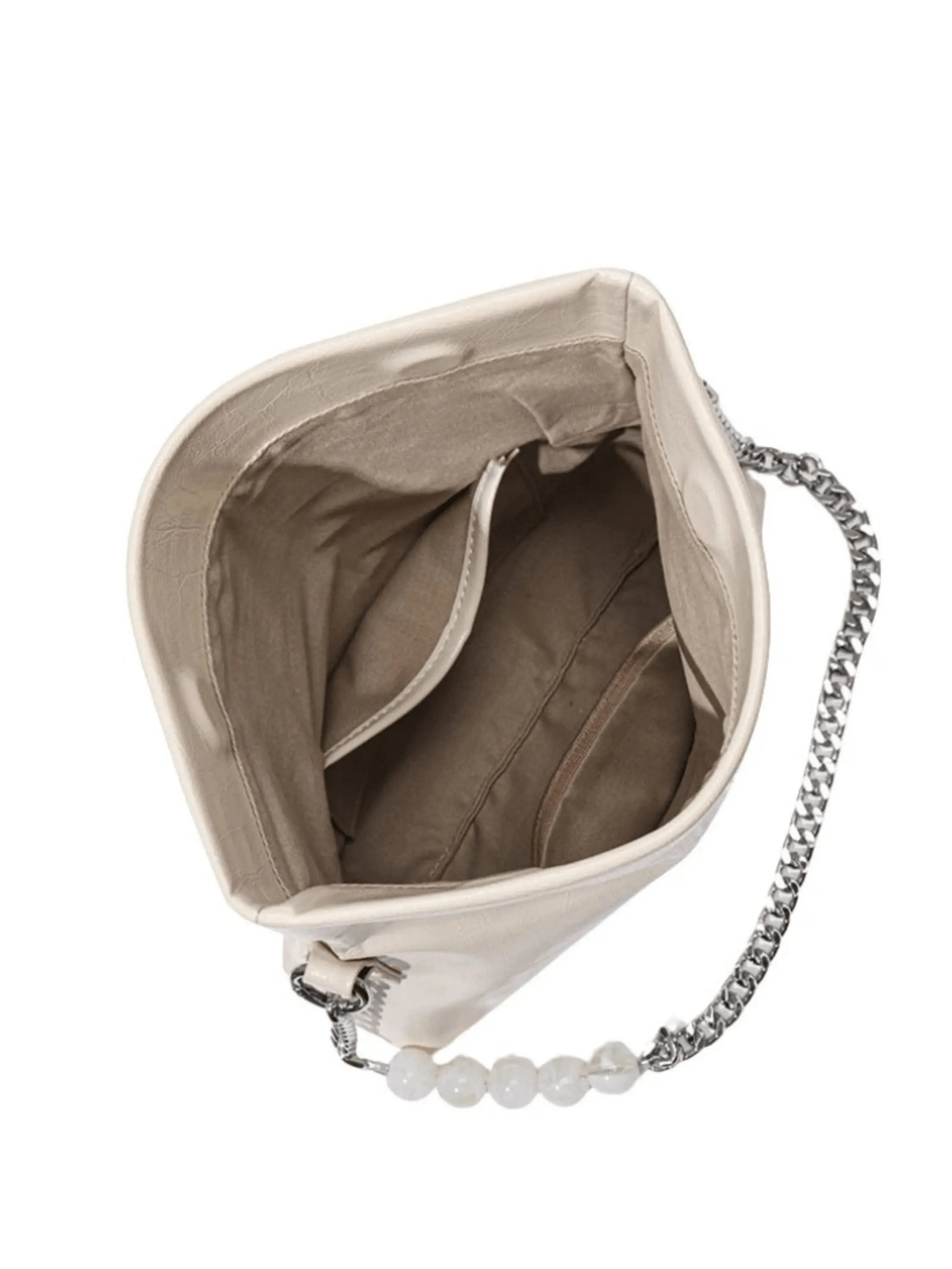 The Marcelline Pearl Chain Bag