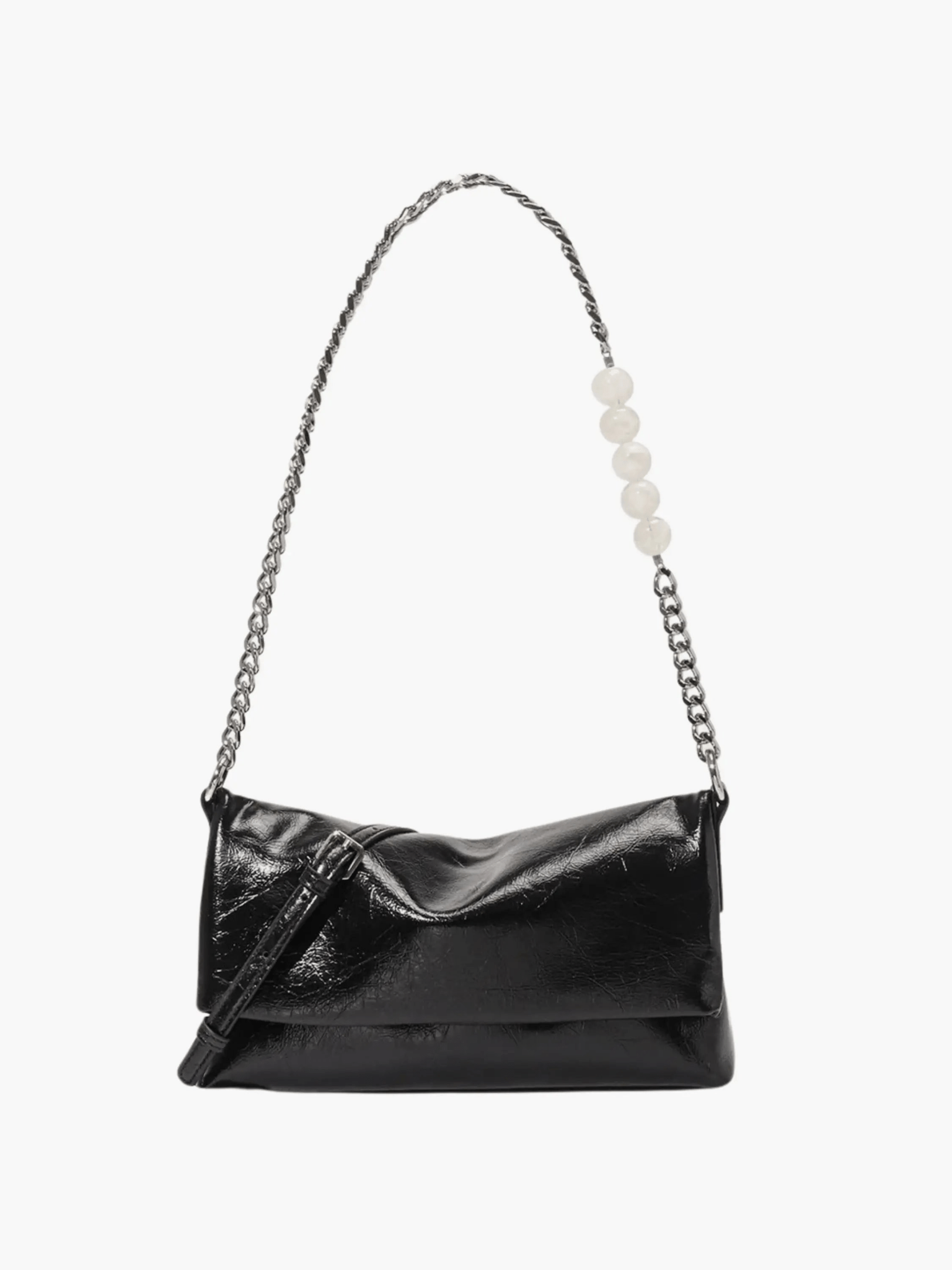 The Marcelline Pearl Chain Bag