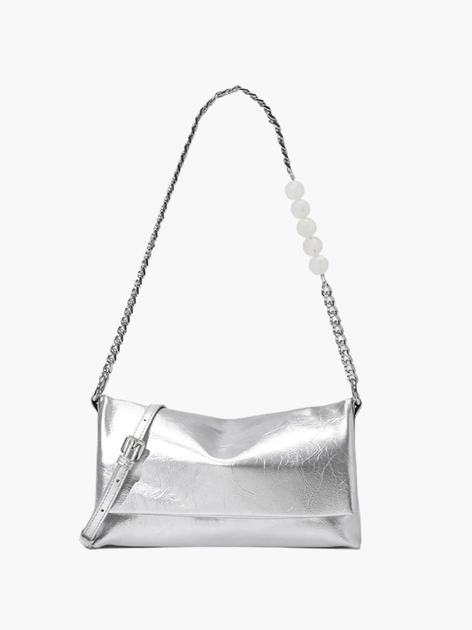 The Marcelline Pearl Chain Bag
