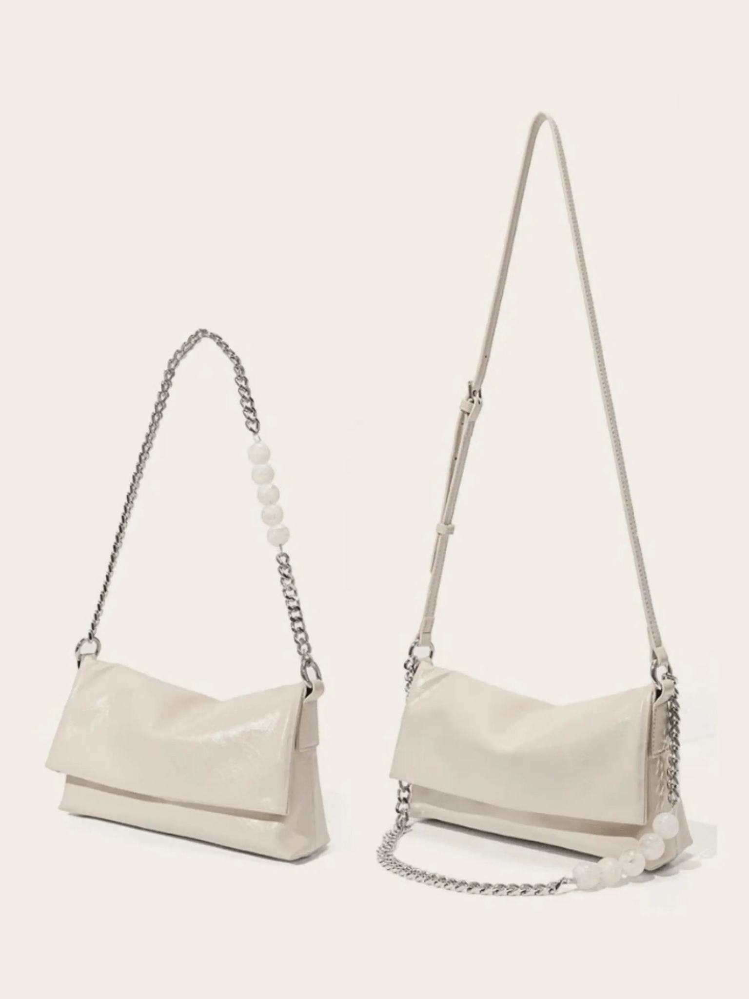 The Marcelline Pearl Chain Bag