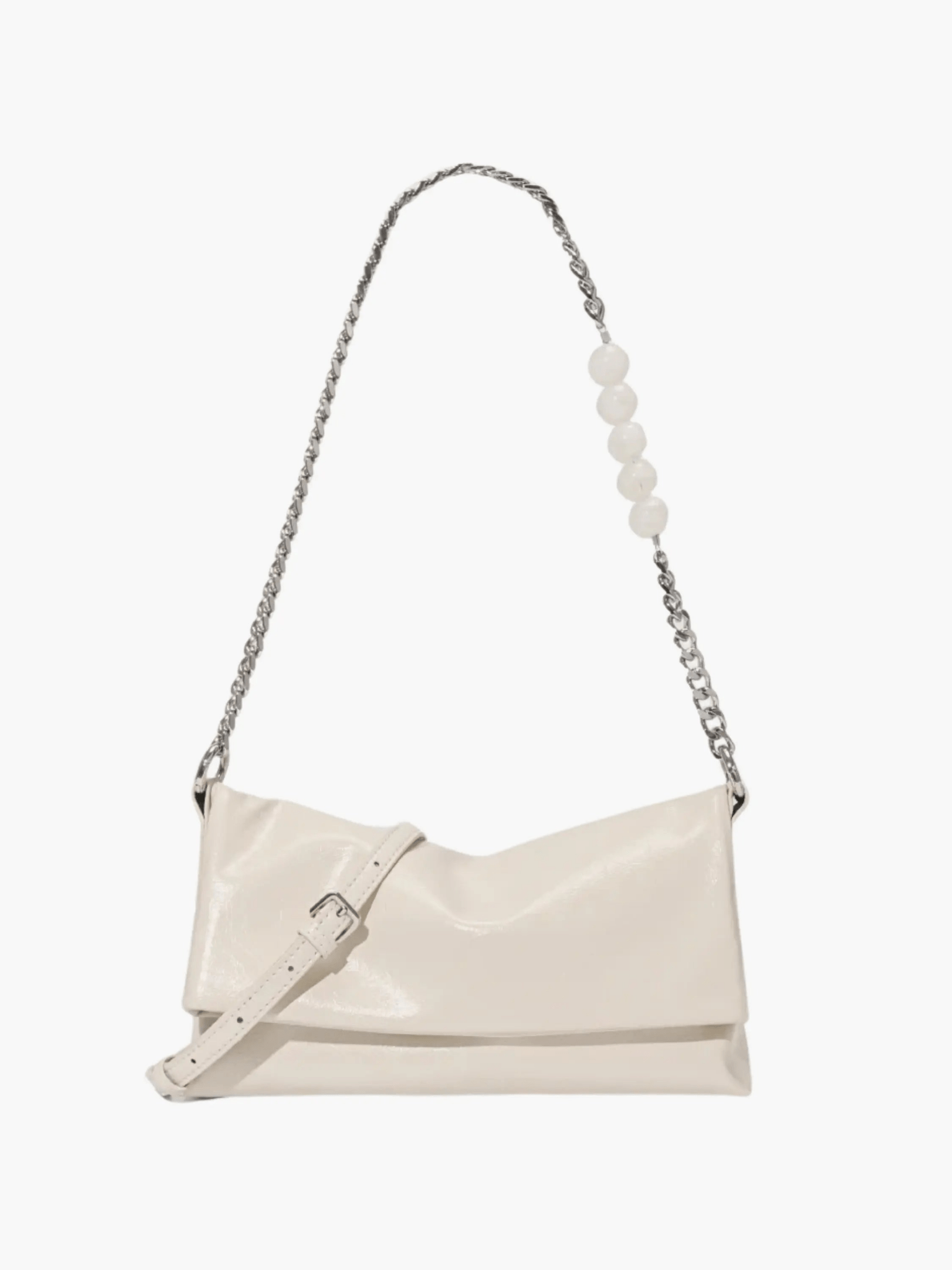 The Marcelline Pearl Chain Bag