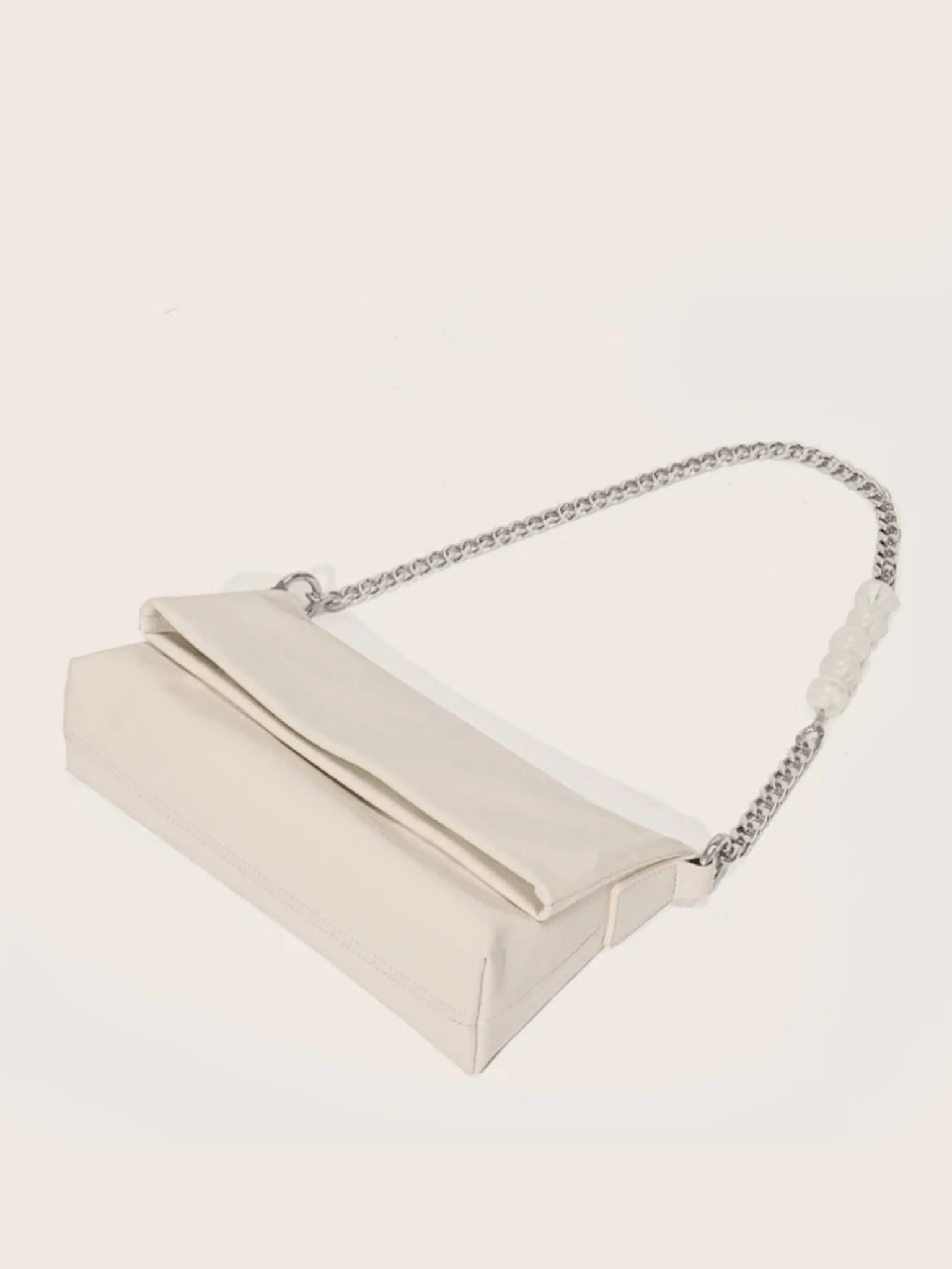 The Marcelline Pearl Chain Bag