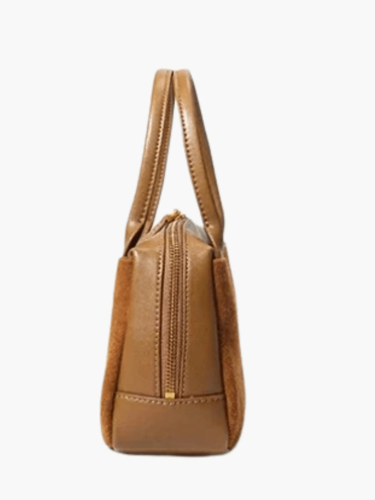Luthira | Suede & Leather Handbag – Rustic Elegance
