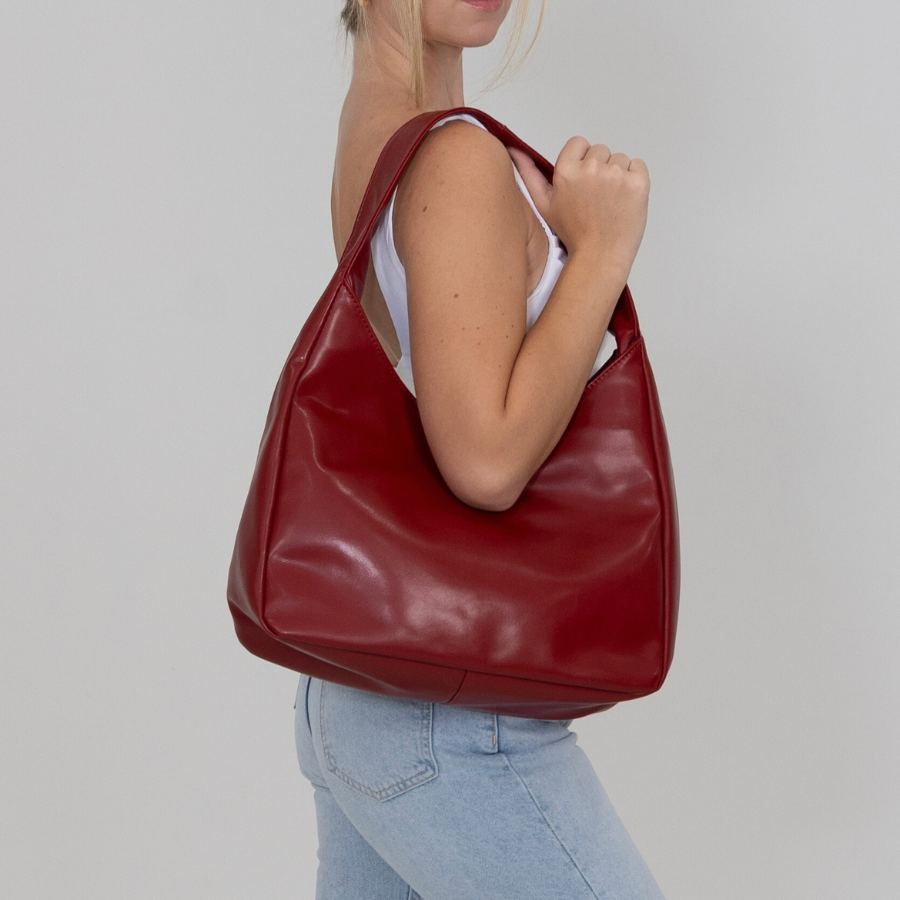 Caitriona | Trendy Leather Shoulder Bag – Stylish & Spacious