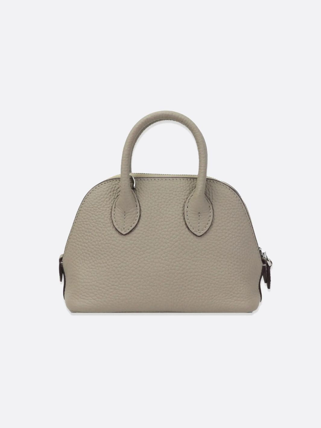 Elora Mini Camel Leather Handbag