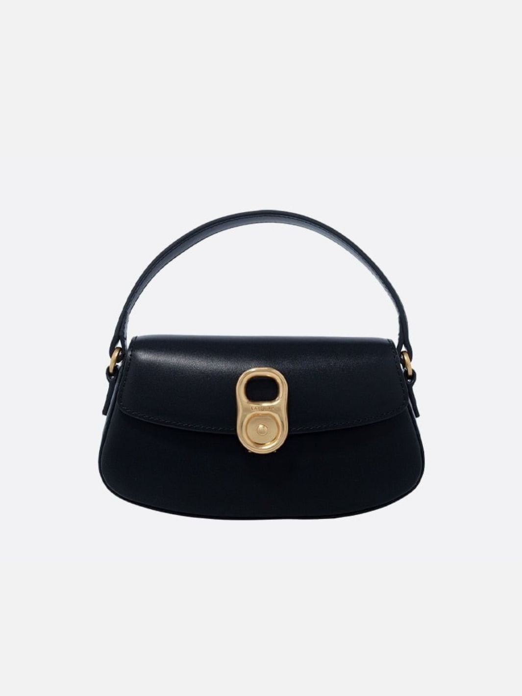 Ava – Bold Mini Shoulder Bag in Lime Green