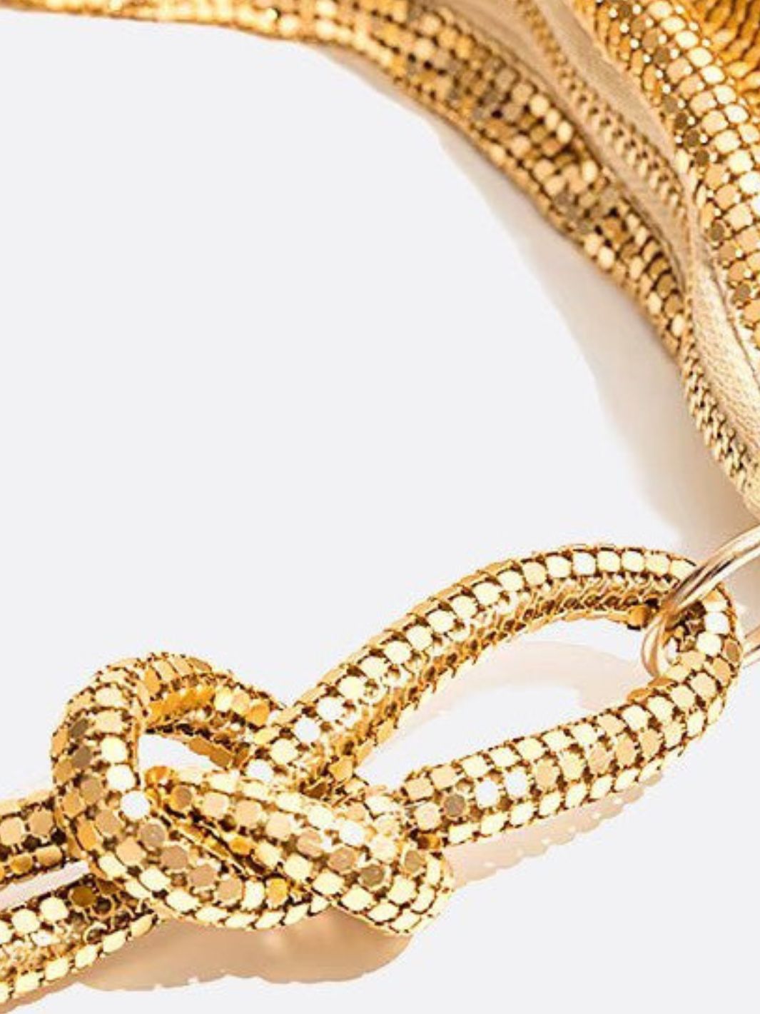 Golden Evening Shoulder Bag – Glamour with a Modern Edge