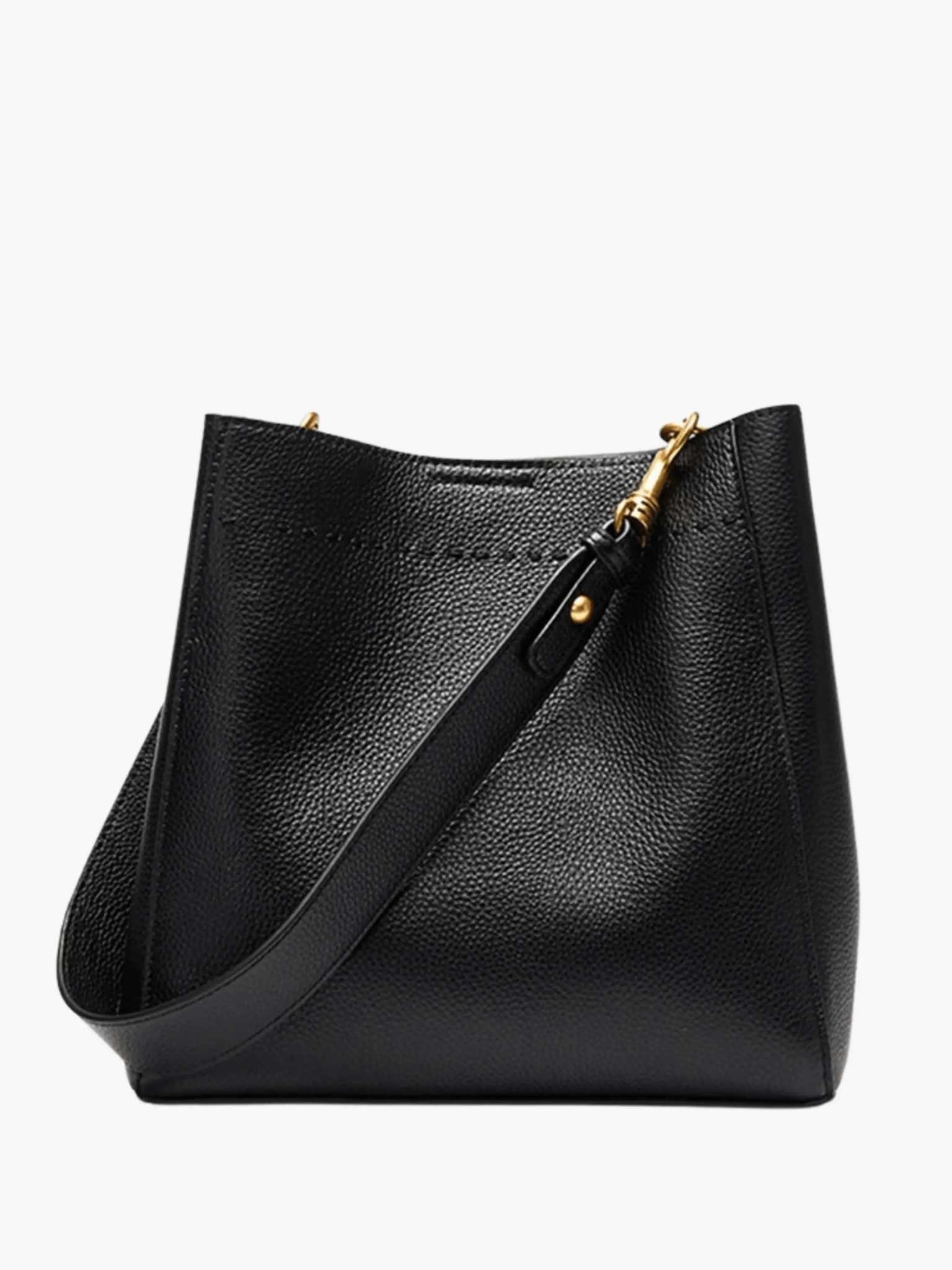 Brown Bucket Shoulder Bag – Classic Simplicity with Everyday Ease