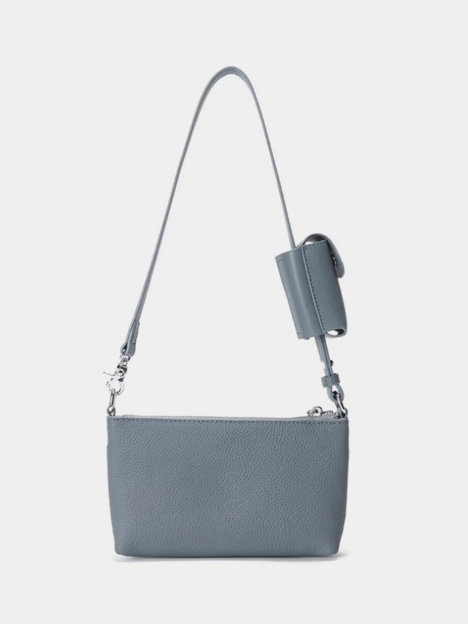 Raisa Belted Crossbody Bag – Modern Blue