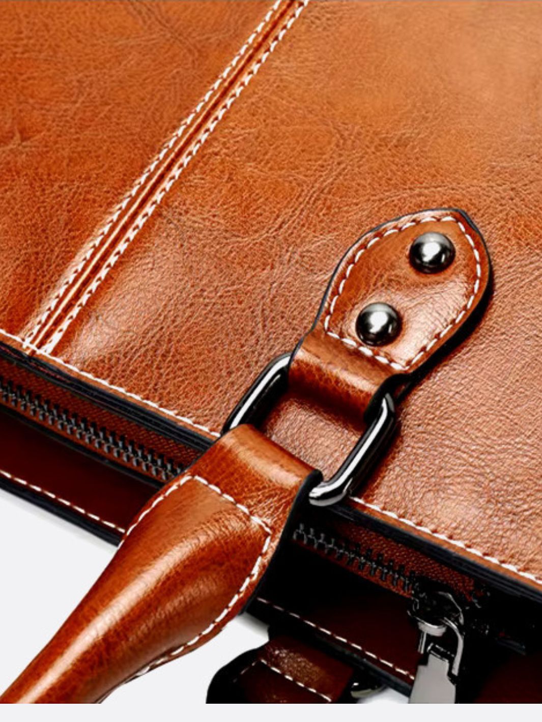 Clara Vintage Leather Tote