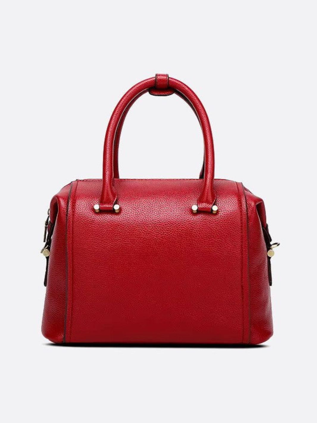 Turquoise Bowling Handbag – Modern Shape with Timeless Charm