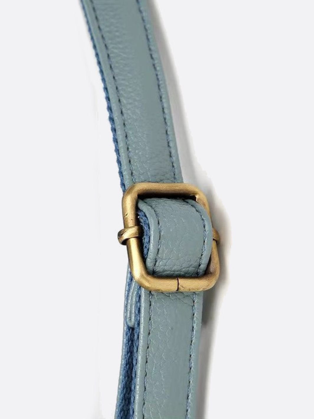 Turquoise Bowling Handbag – Modern Shape with Timeless Charm