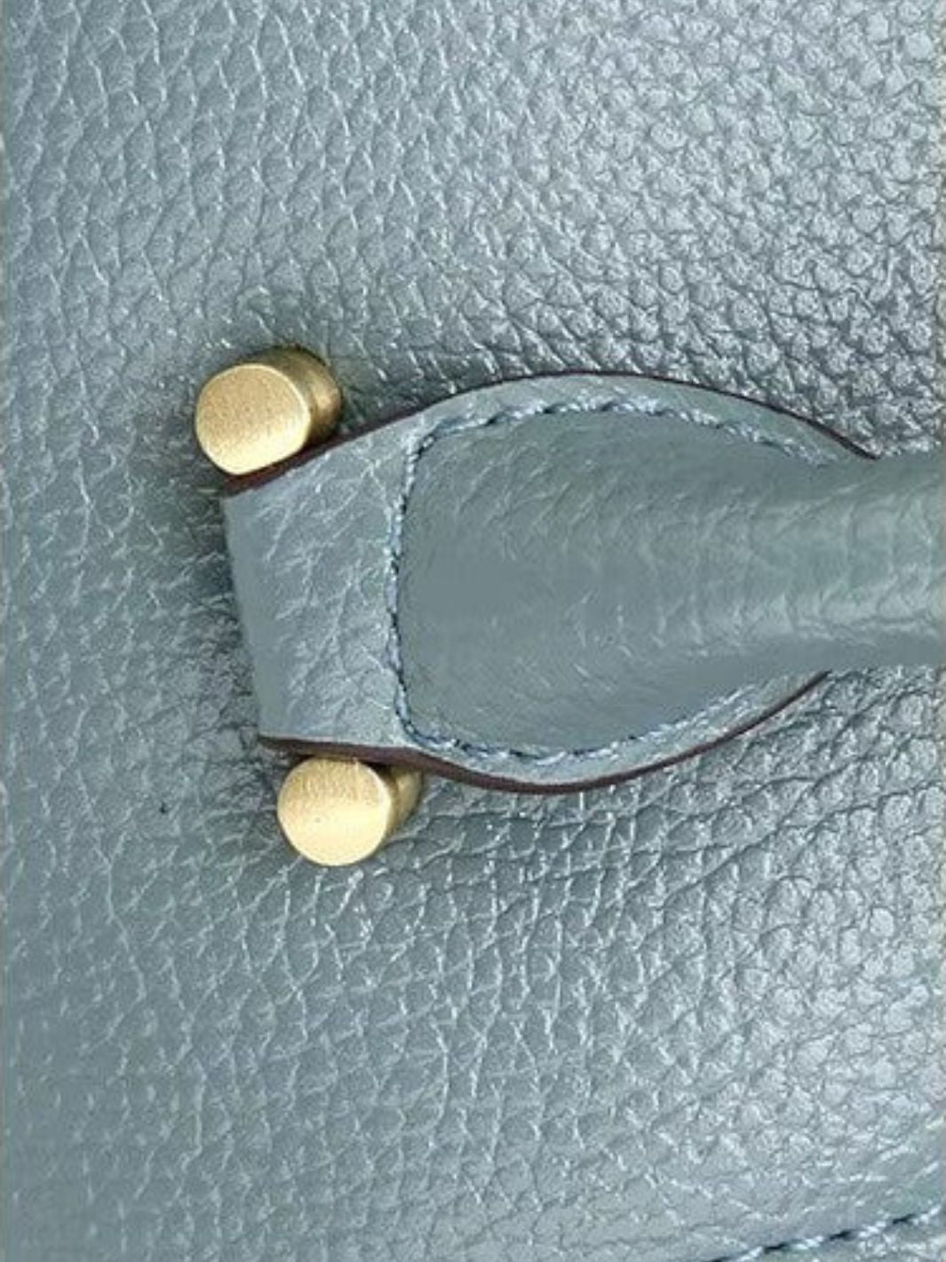 Turquoise Bowling Handbag – Modern Shape with Timeless Charm