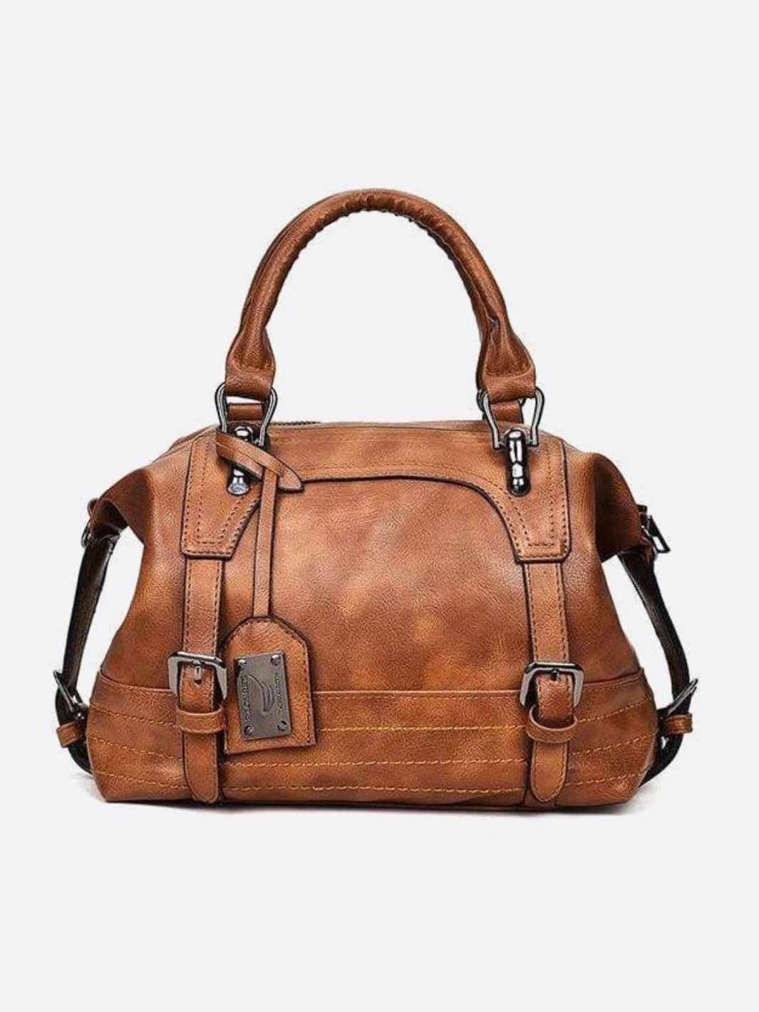 Sofia Retro Leather Handbag