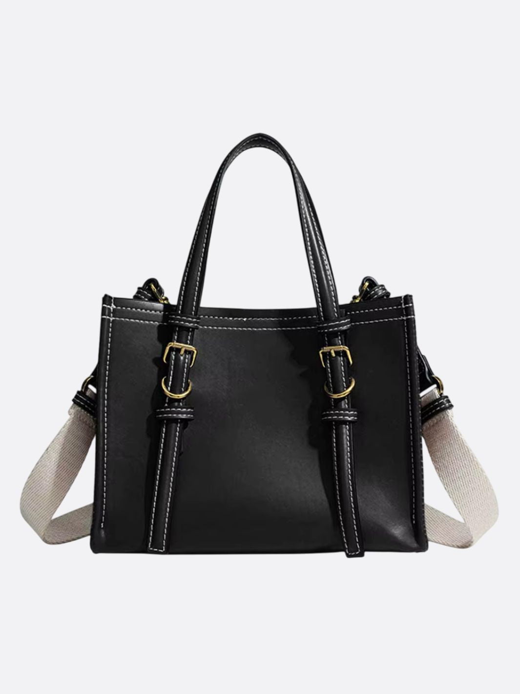 Isolde | Camel Leather Tote Bag – Structured & Versatile
