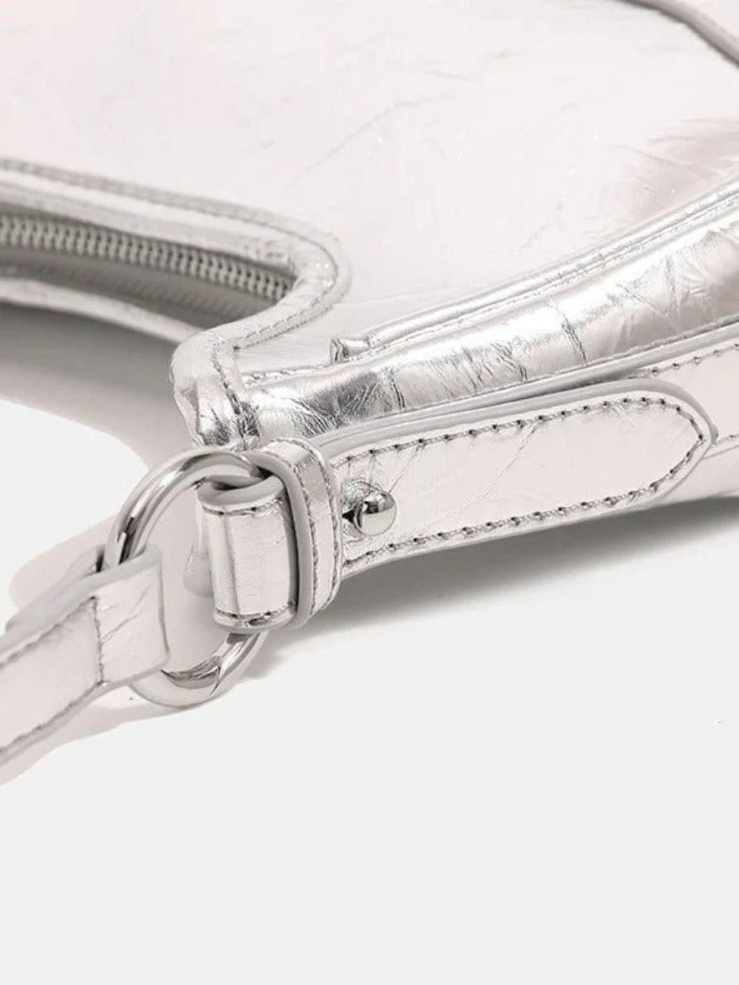 Stella – Silver Chain Shoulder Bag
