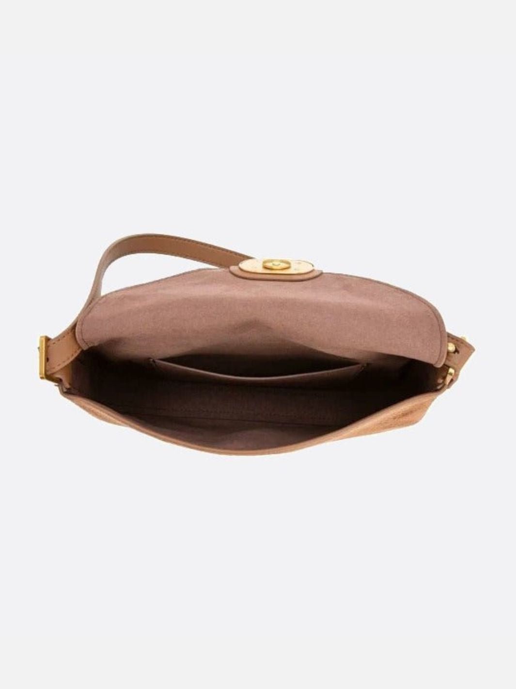 Clara – Suede Leather Shoulder Bag