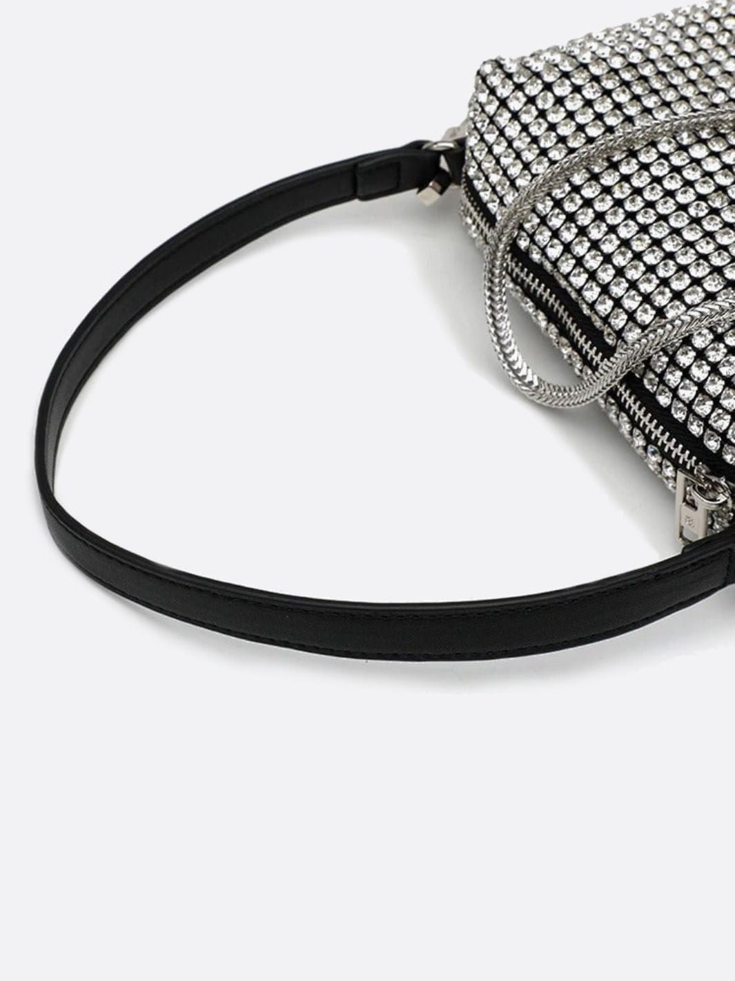 Stella – Crystal-Embellished Shoulder Bag