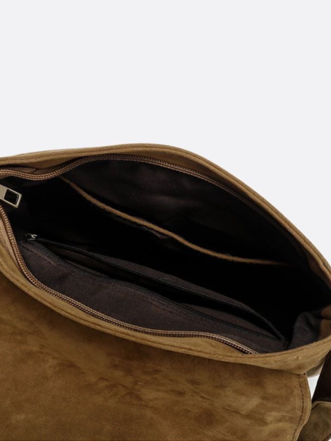 Maya – Suede Fringe Shoulder Bag