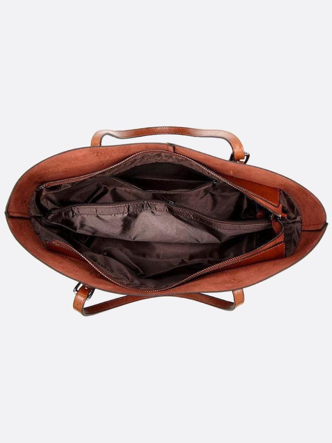 Clara Classic Leather Tote