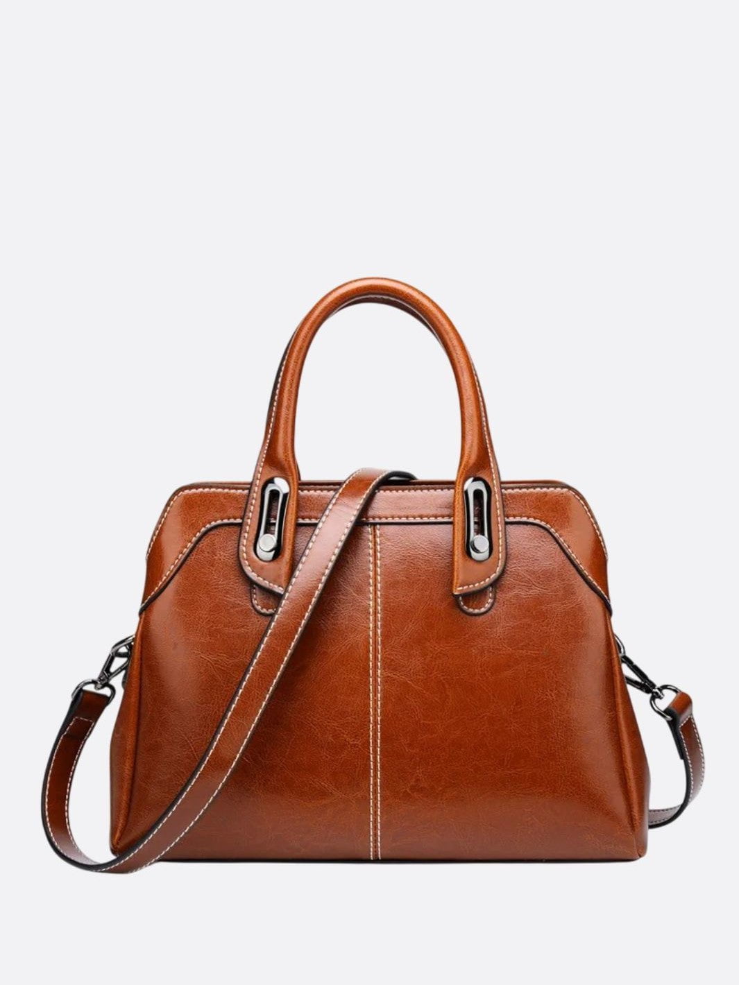 Amara Vintage Leather Handbag