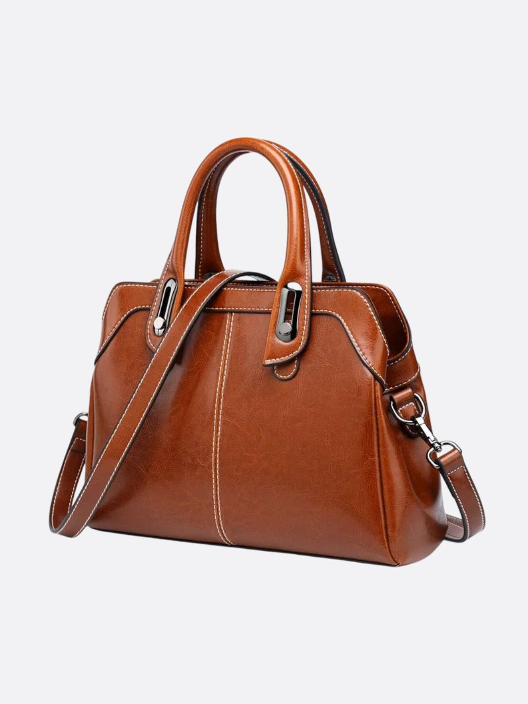 Amara Vintage Leather Handbag