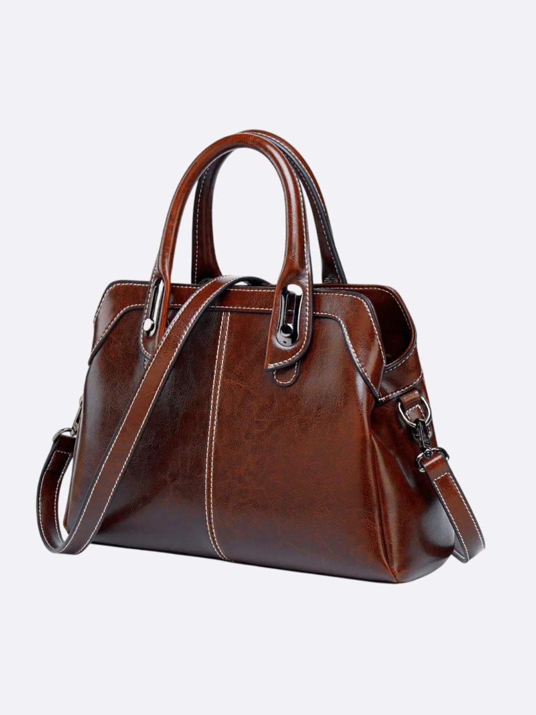 Amara Vintage Leather Handbag