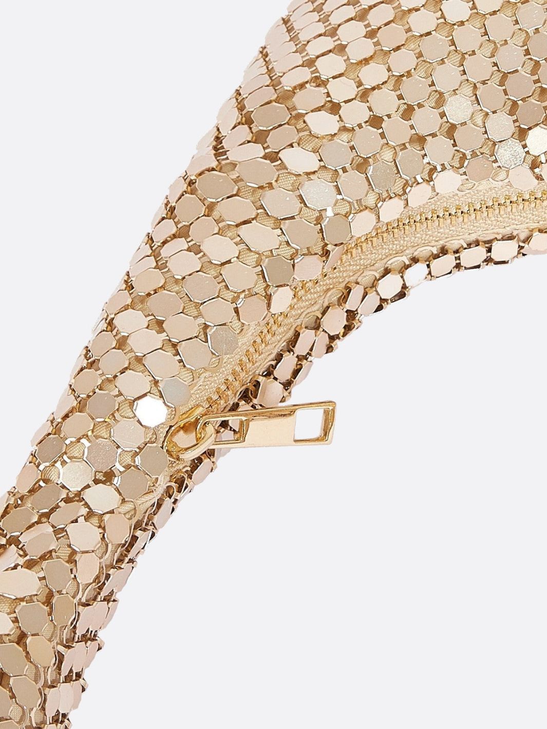 Celeste – Silver Sequin Shoulder Bag