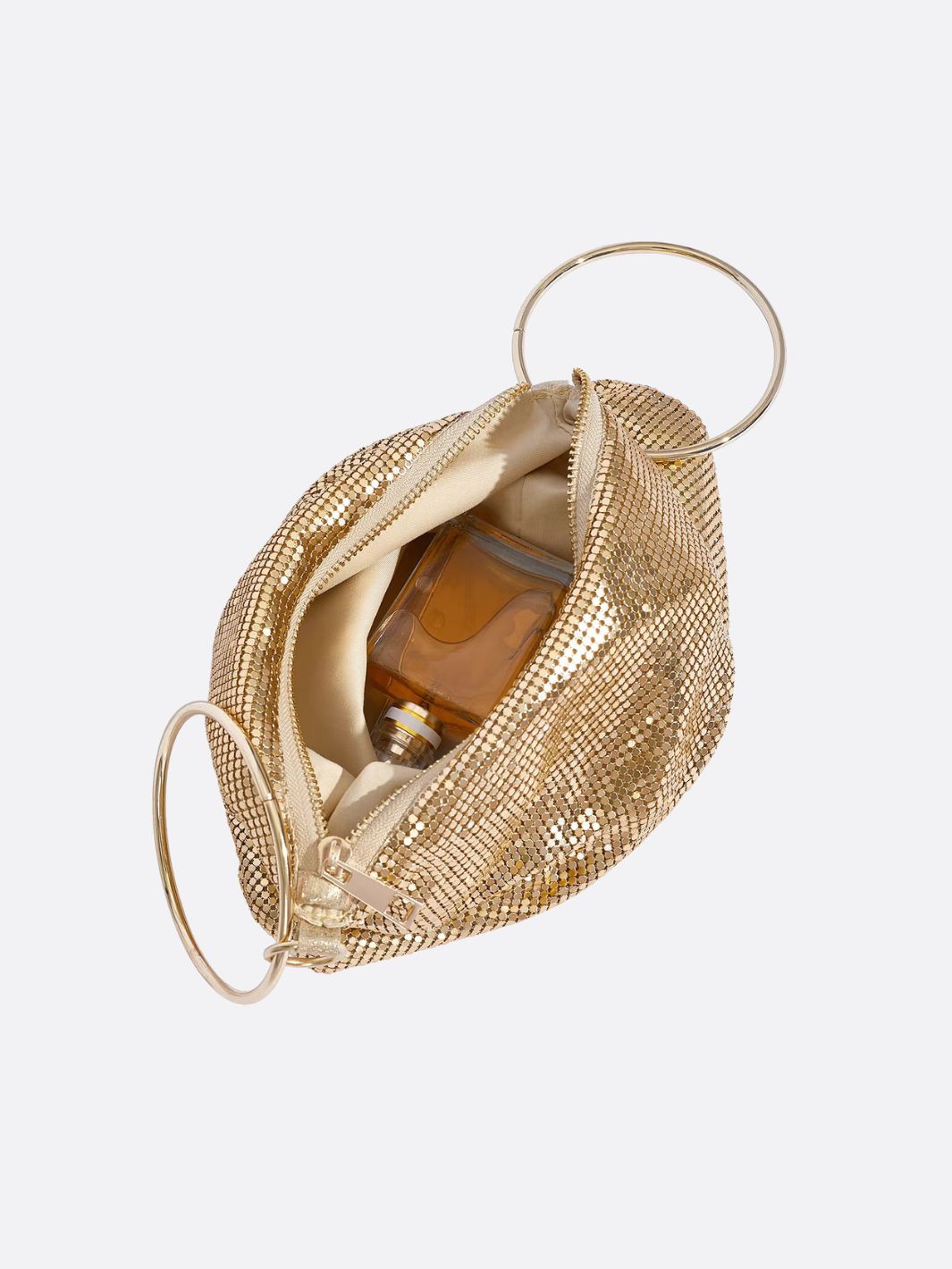 Lumière – Golden Evening Tote