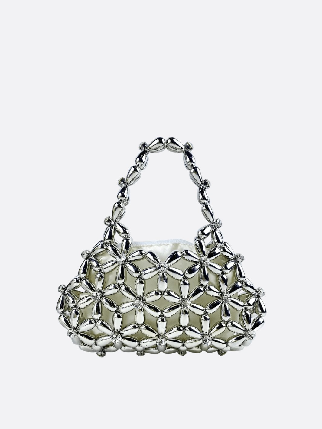 Celeste Pearl Flower Bag