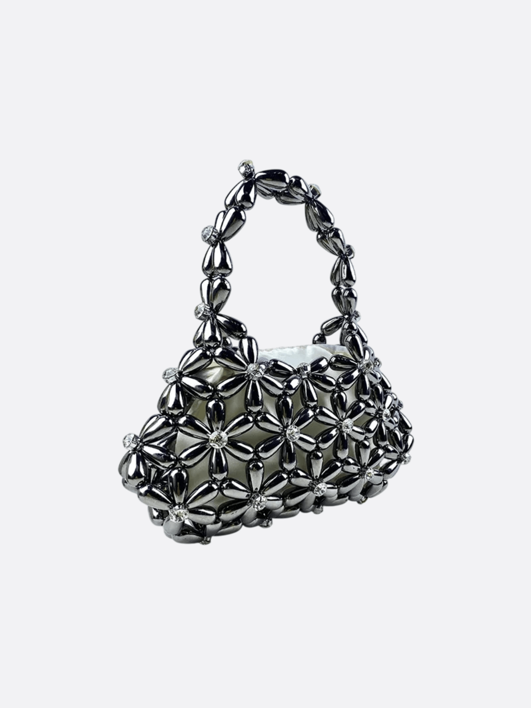 Celeste Pearl Flower Bag