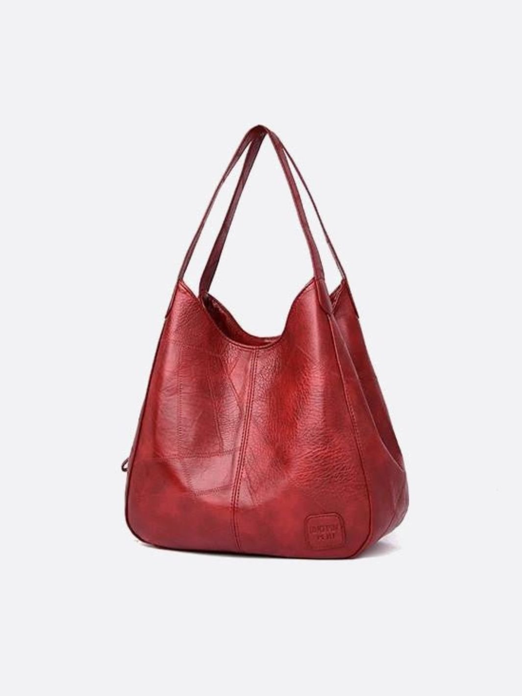 Light Brown PU Leather Hobo Bag – Effortless Style for Everyday Use