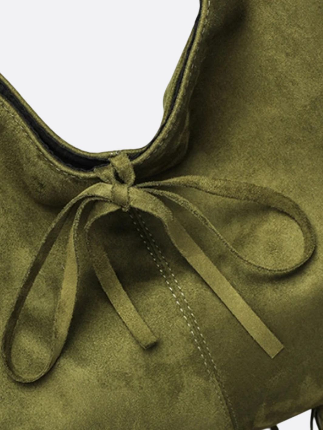 Sierra – Camel Suede Fringe Tote Bag