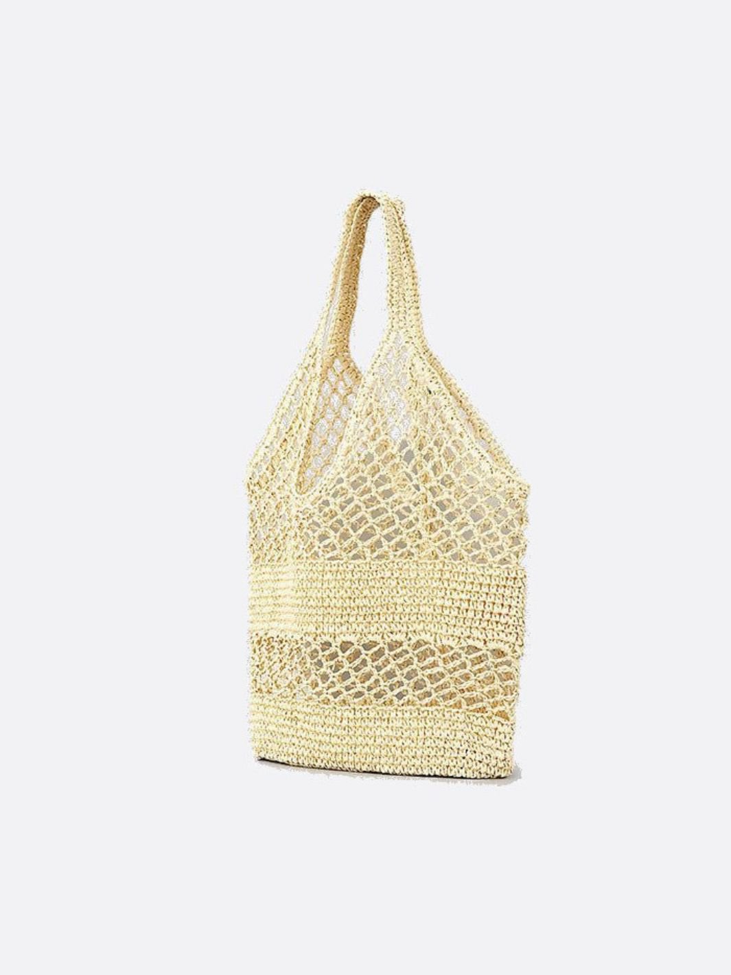The Nyssa Crochet Tote